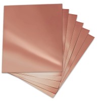 Лист медный М1 2*600*1500мм